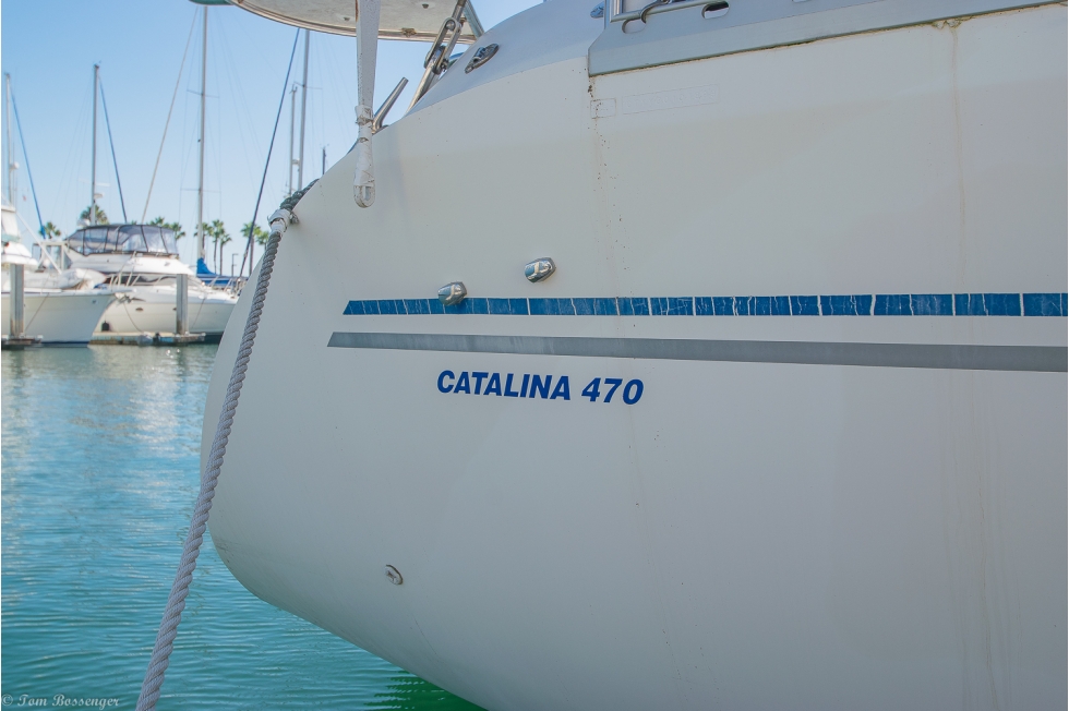 1999 Catalina 470