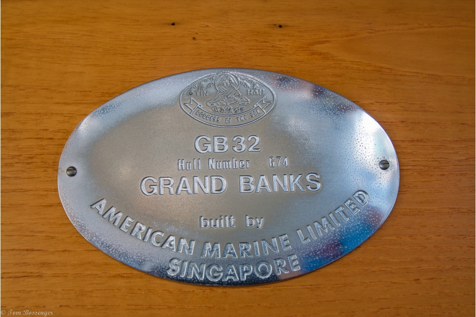 1979 Grand Banks 32 Sedan