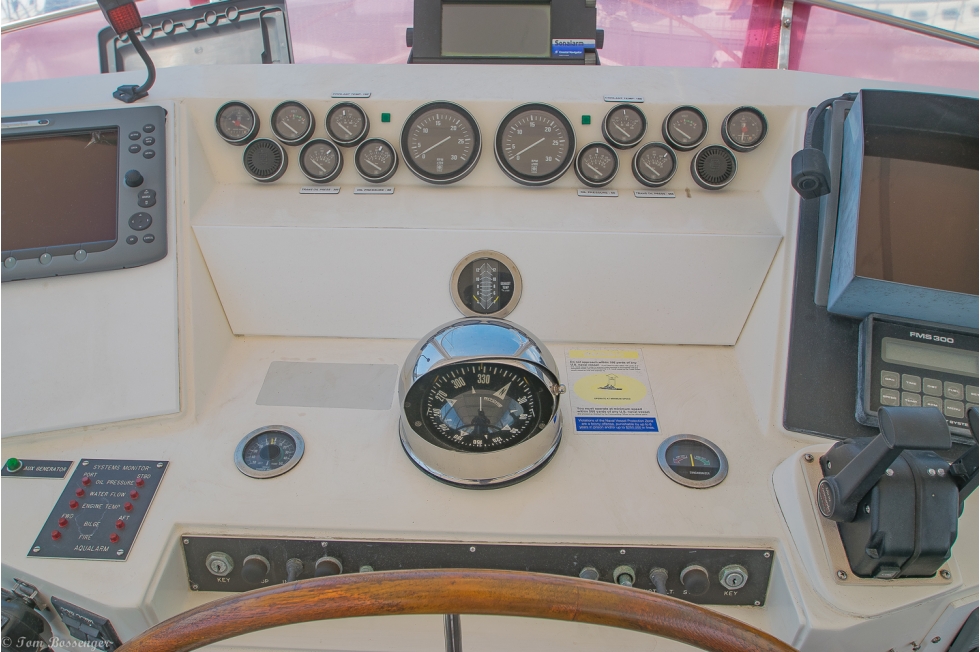 1987 Spindrift Cockpit Motor Yacht/Aft Cabin