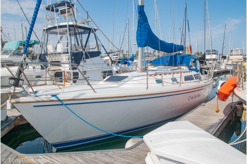 1988 Catalina 36 MKI
