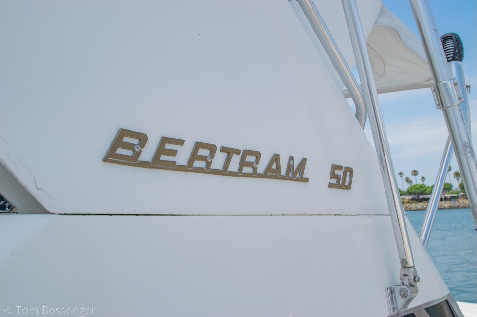 1988 Bertram 50 Sportfisher