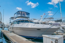 1990 Wellcraft 46 Cockpit Motor Yacht