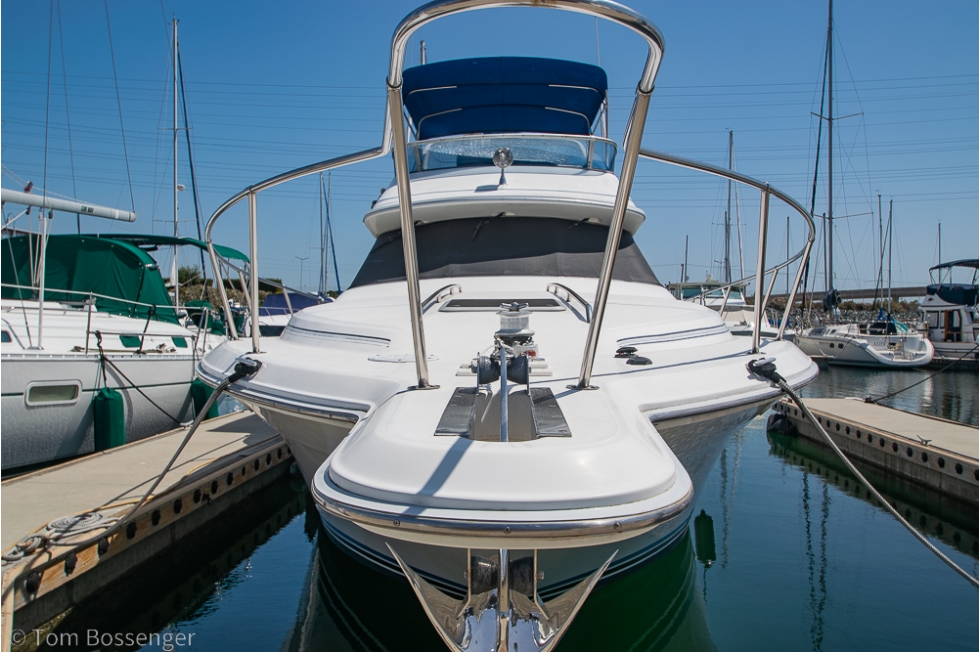 1991 Sea Ray 370 Sedan Bridge