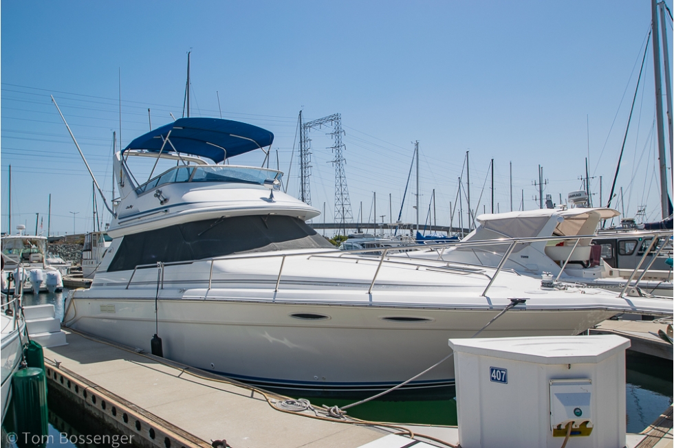 1991 Sea Ray 370 Sedan Bridge