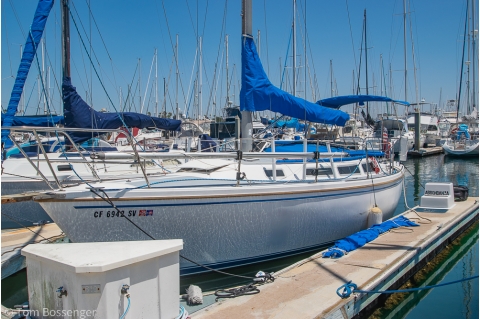 1984 Catalina 30 Tall Rig