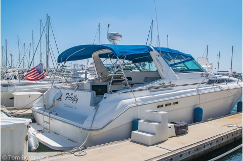 1990 Sea Ray 420 Sundancer