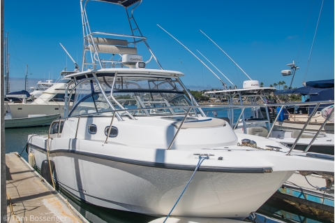 2008 Boston Whaler 305 Conquest