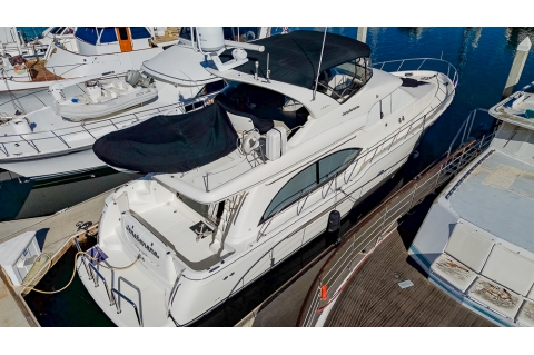 2008 Meridian 580 Pilothouse