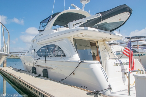 2008 Meridian 580 Pilothouse