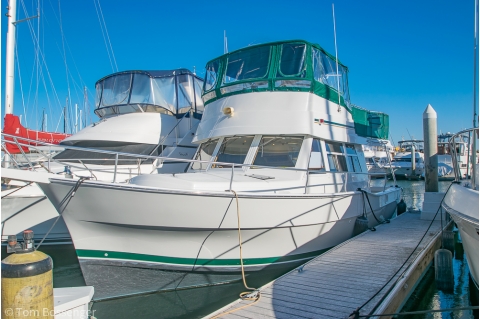 2001 Mainship 390 Trawler