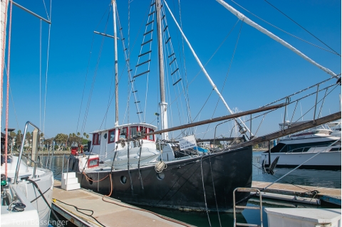 1980 Custom Built Trawler Ketch