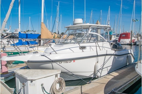 2005 Boston Whaler 255 Conquest