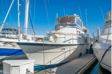 1986 Hatteras 43 Motor Yacht