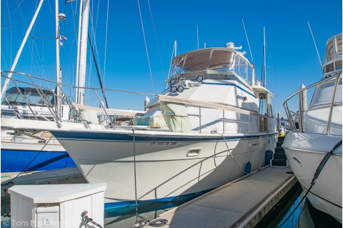 1986 Hatteras 43 Motor Yacht