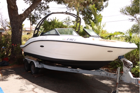 2022 Sea Ray SPX 190 OB