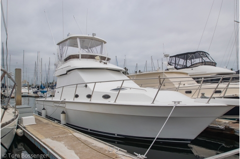1996 Mediterranean 38 Convertible
