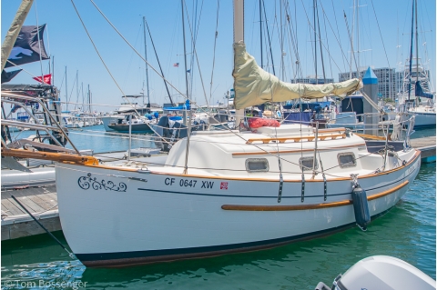 1993 Pacific Seacraft Flicka 20