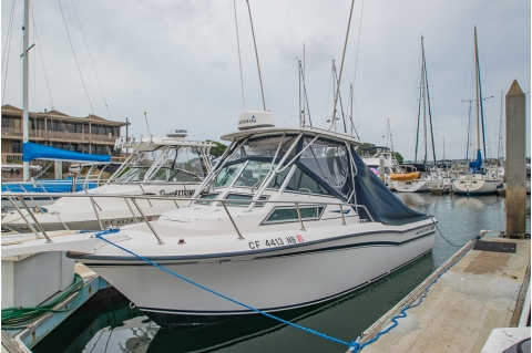 1990 Grady-White Seafarer 22