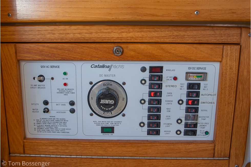 1997 Catalina 320 MkI