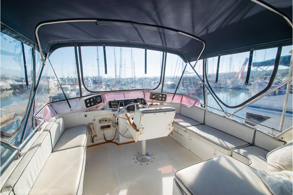 1985 Spindrift 40
