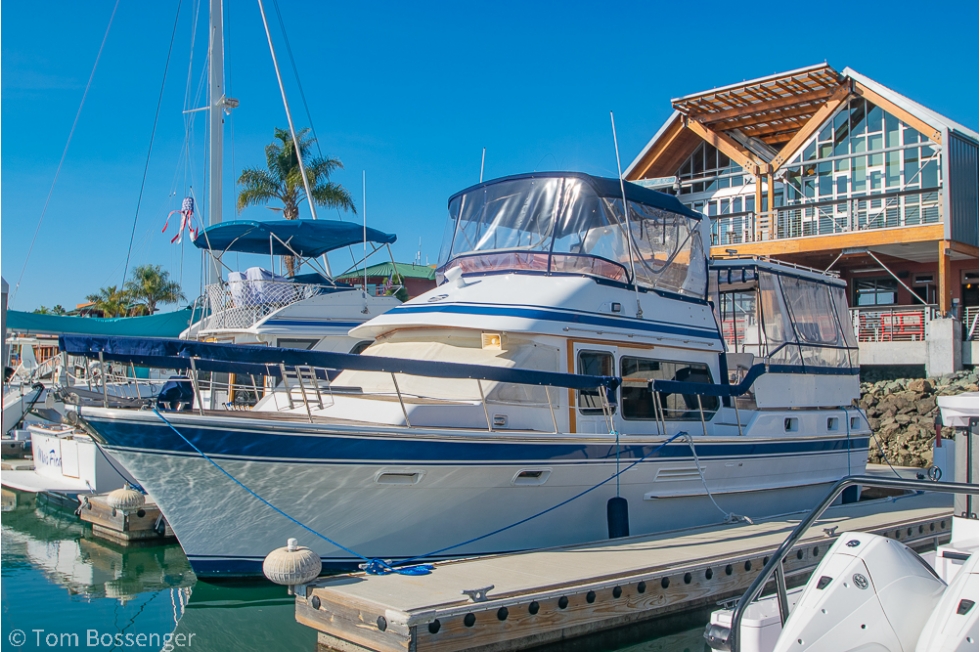 1985 Spindrift 40 1985 Spindrift 40