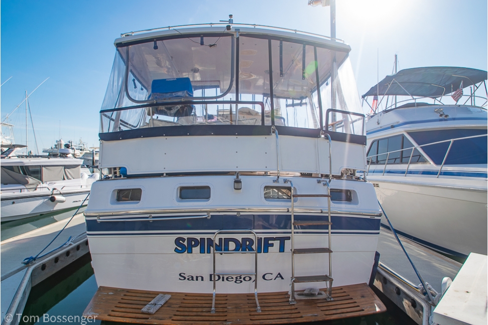 1985 Spindrift 40 1985 Spindrift 40