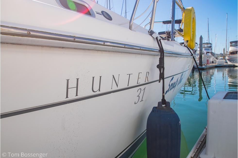 2008 Hunter 31