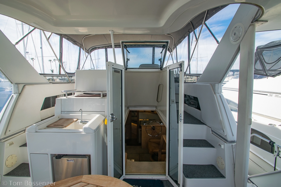 1996 Carver 370 1996 Carver 370