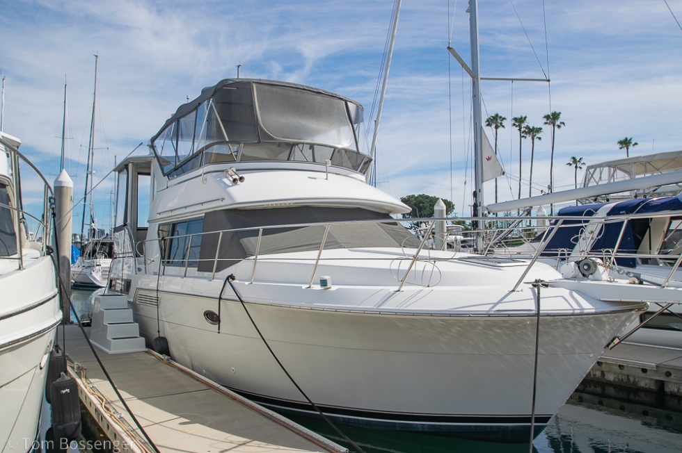 1996 Carver 370 1996 Carver 370