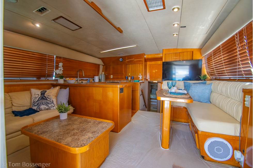 1989 Bertram 50 Convertible Sportfisher