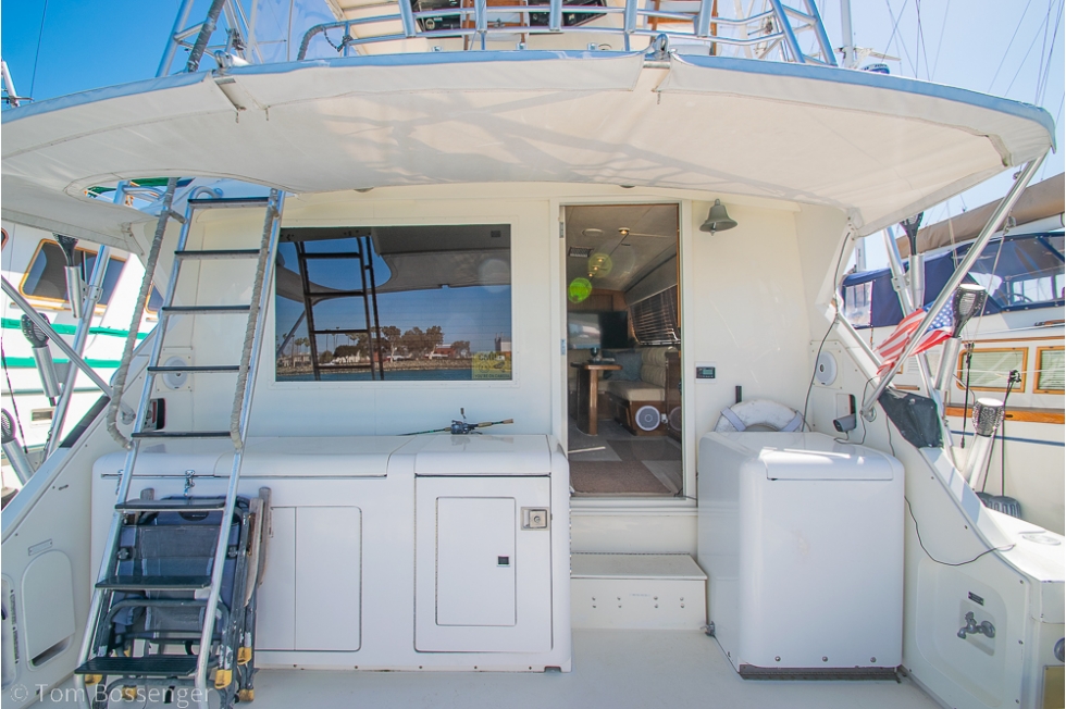 1989 Bertram 50 Convertible Sportfisher