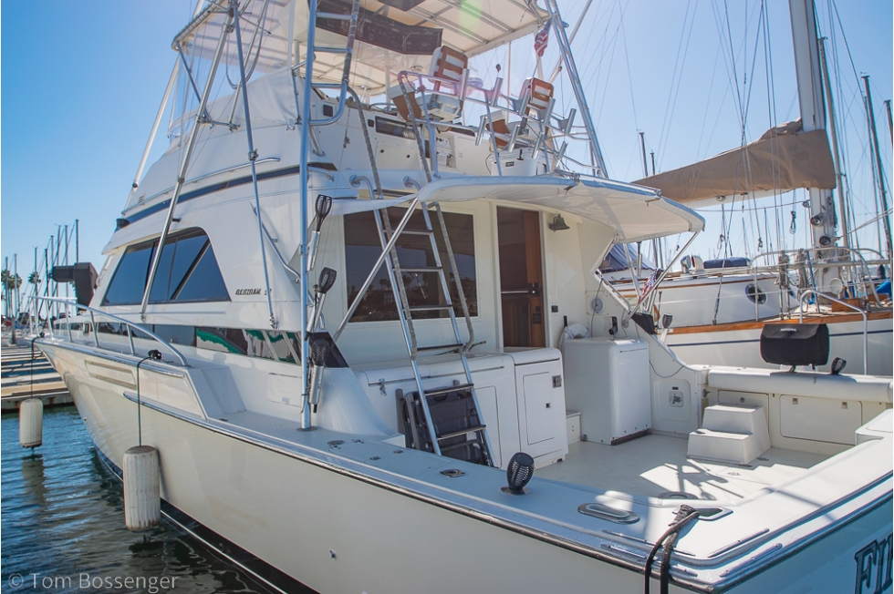 1989 Bertram 50 Convertible Sportfisher