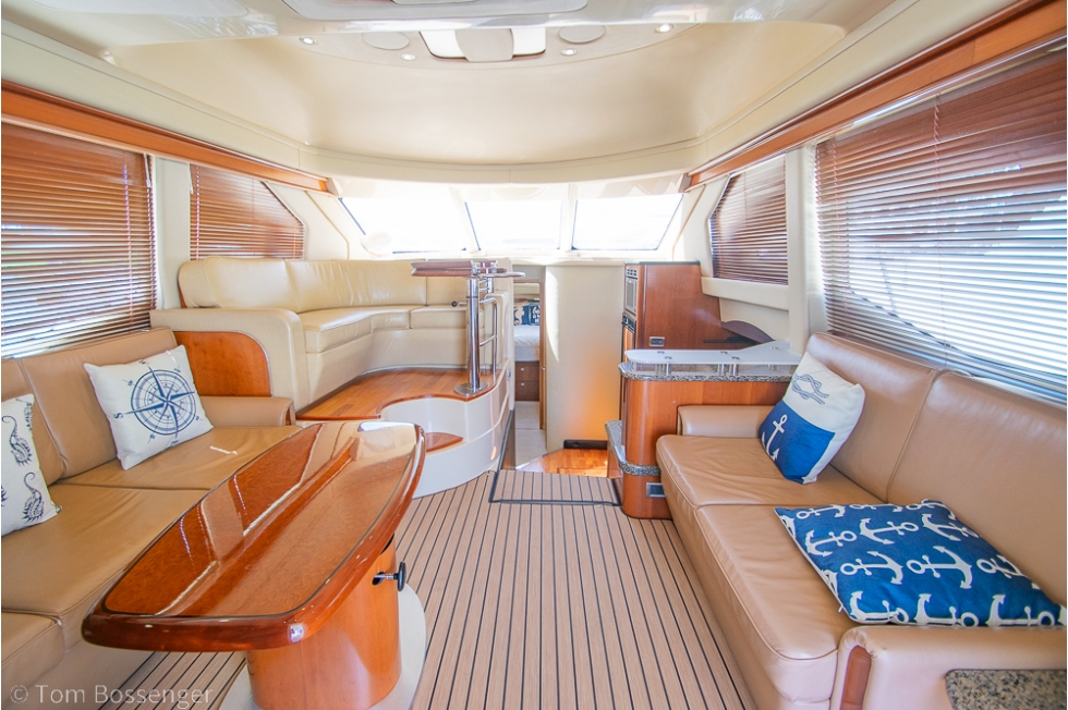 2005 Sea Ray 420 Sedan Bridge