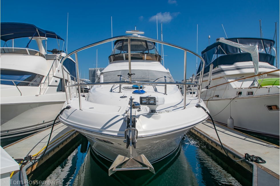 2005 Sea Ray 420 Sedan Bridge