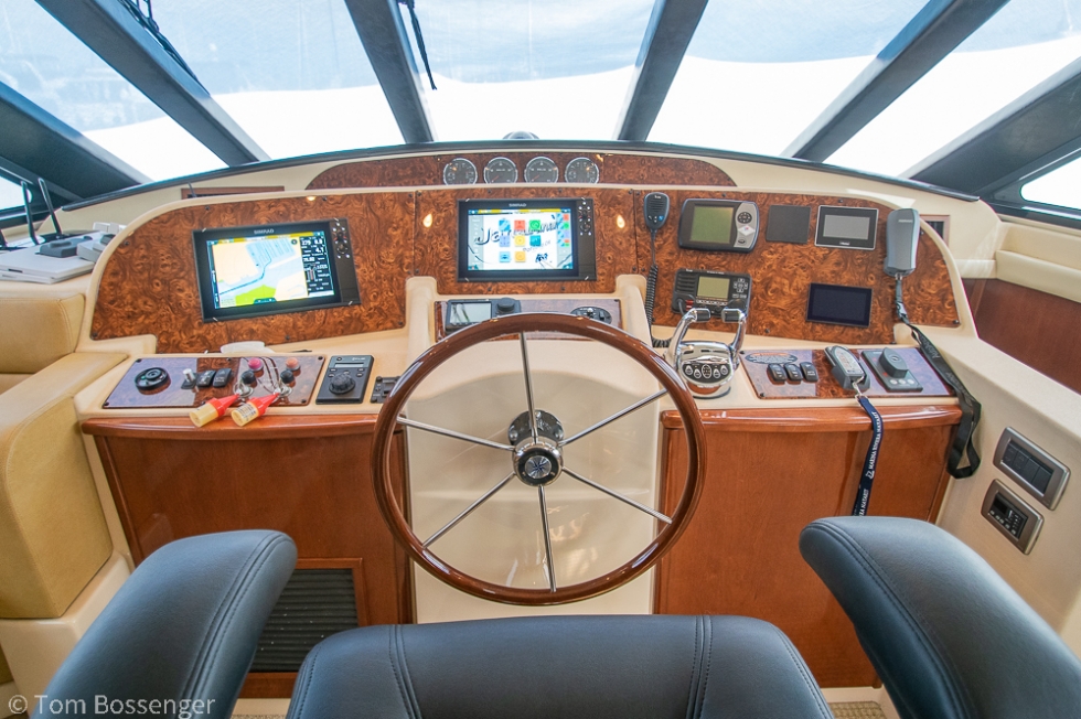 2008 Meridian 580 Pilothouse