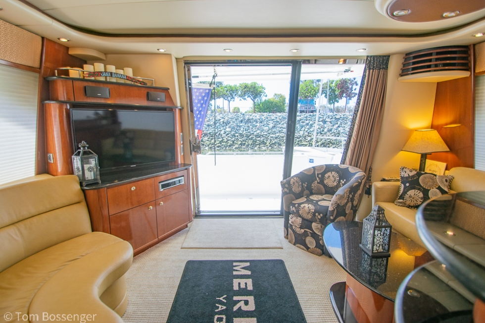 2008 Meridian 580 Pilothouse