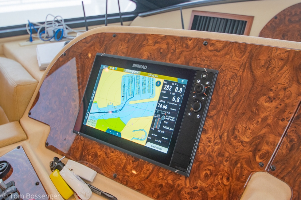 2008 Meridian 580 Pilothouse