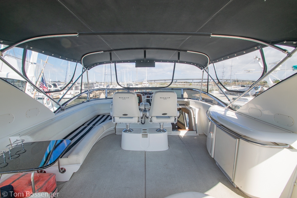 2008 Meridian 580 Pilothouse