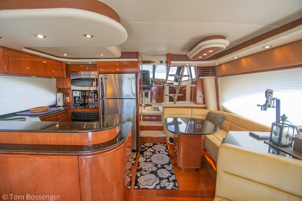 2008 Meridian 580 Pilothouse