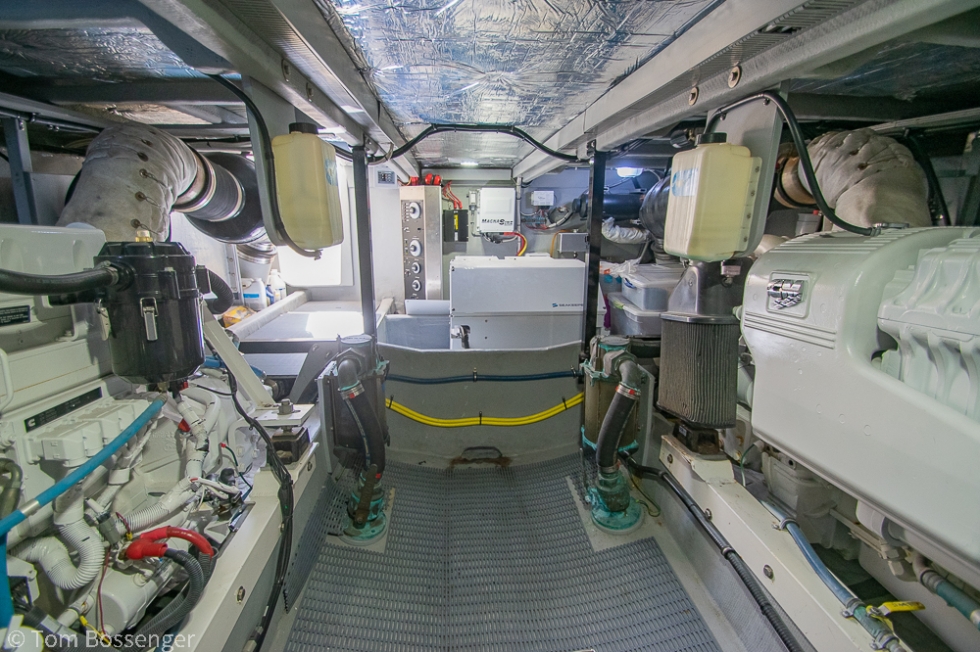 2008 Meridian 580 Pilothouse