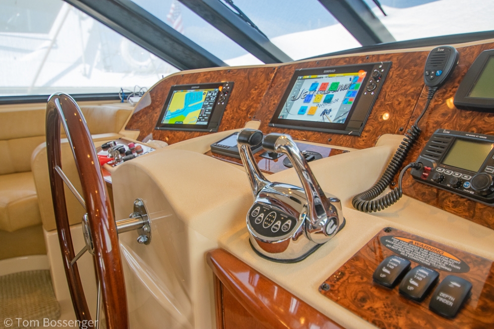 2008 Meridian 580 Pilothouse