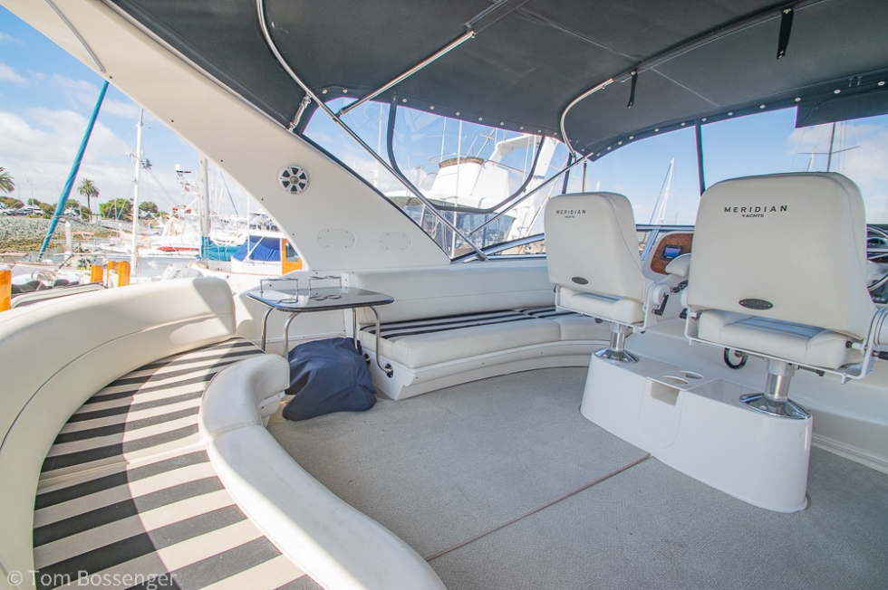 2008 Meridian 580 Pilothouse