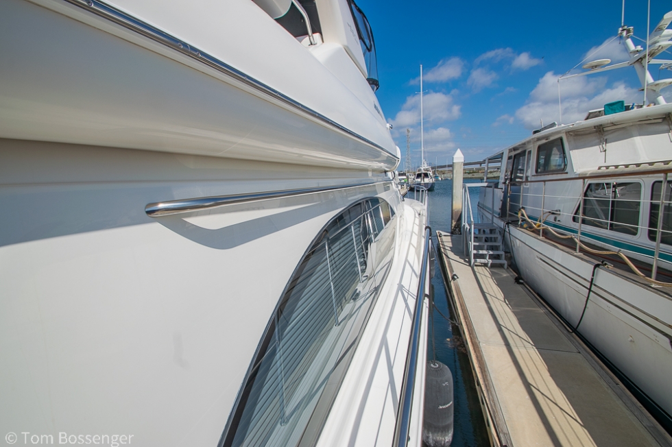 2008 Meridian 580 Pilothouse