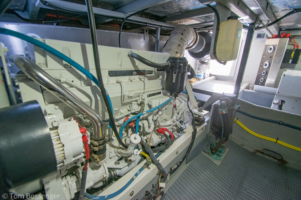 2008 Meridian 580 Pilothouse