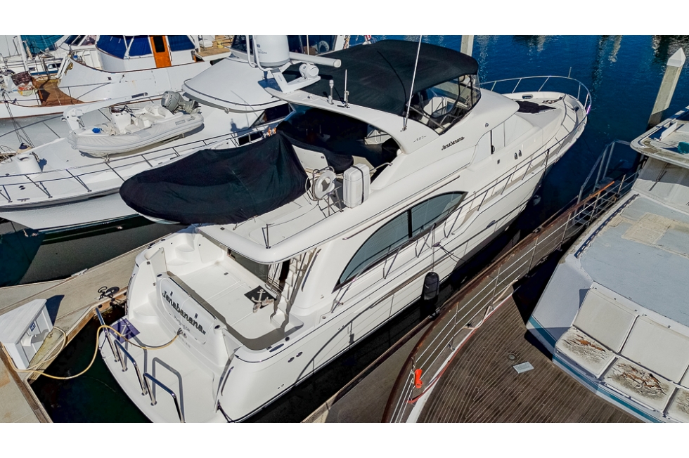2008 Meridian 580 Pilothouse 2008 Meridian 580 Pilothouse