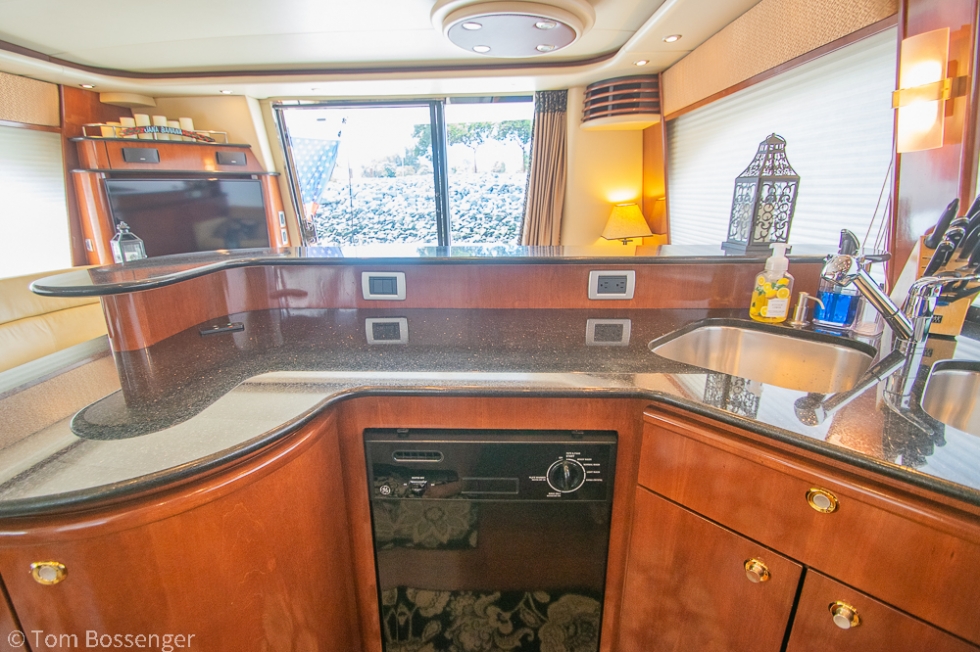2008 Meridian 580 Pilothouse
