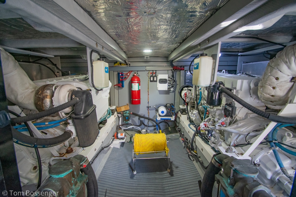 2008 Meridian 580 Pilothouse