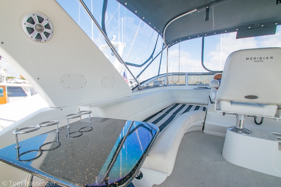 2008 Meridian 580 Pilothouse