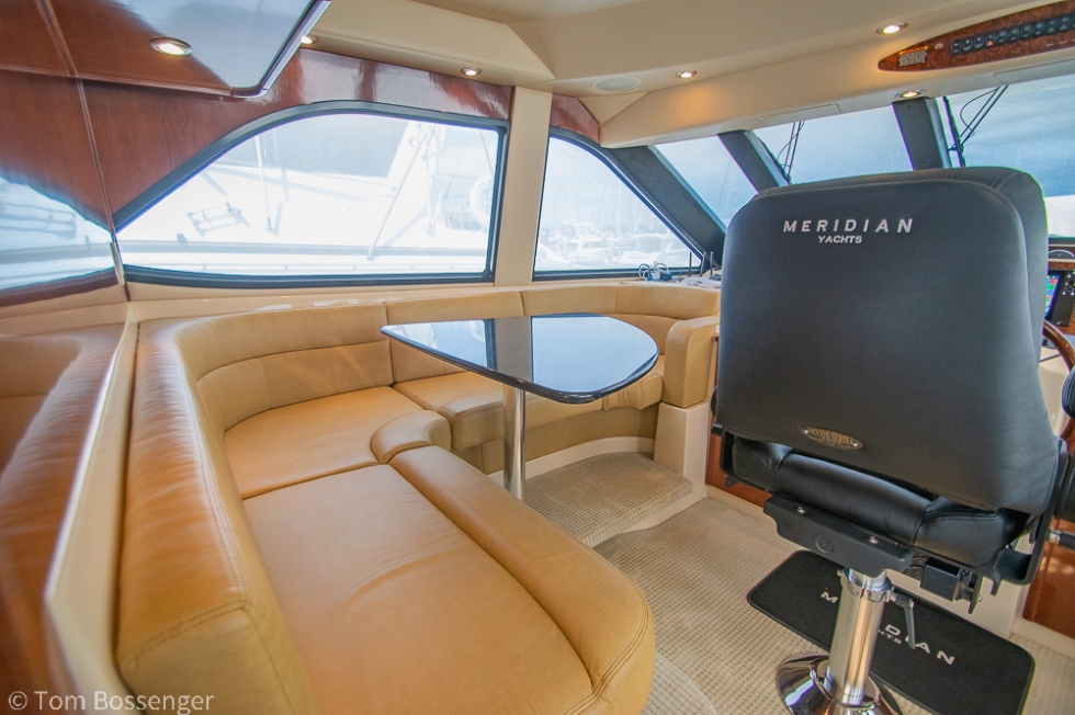 2008 Meridian 580 Pilothouse