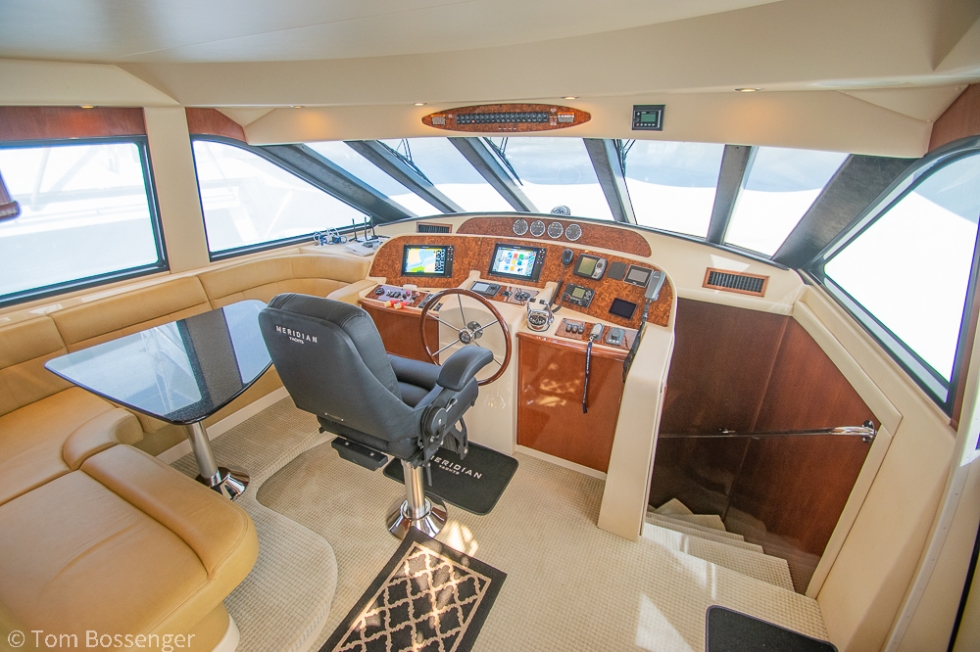 2008 Meridian 580 Pilothouse